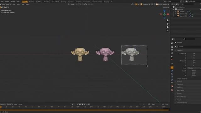 Blender - Zoom Region (Shift + B) смотреть онлайн