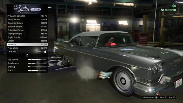 GTA V Online - The Unaffiliated Unique Silver Tornado Cabrio Convertible *HD смотреть онлайн