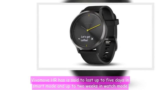 Garmin Vivomove HR smartwatch launched in India at Rs 15,999: Specifications and features смотреть онлайн