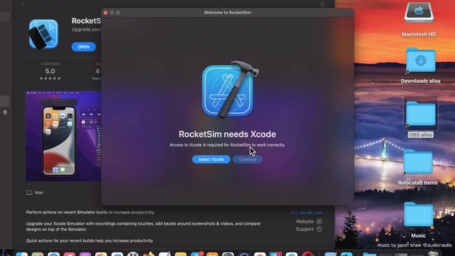 RocketSim for Xcode Upgrade your Simulator Developer Tools App [MAC] Basic Overview - Mac App Store смотреть онлайн