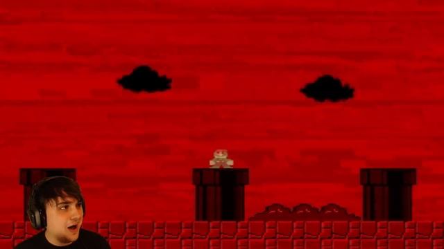 YOU ARE NOT READY FOR THIS SCARY MARIO.EXE GAME!! смотреть онлайн