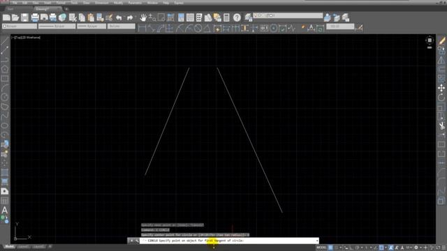 009 Circle (Çember Çizme Komutu) | AUTOCAD 2019 смотреть онлайн