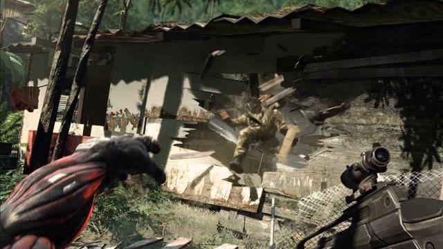 Crysis Soundtrack + Wallpaper смотреть онлайн