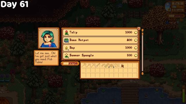 I played 100 days of Stardew Valley MEGA Expanded - FULL FIRST YEAR смотреть онлайн