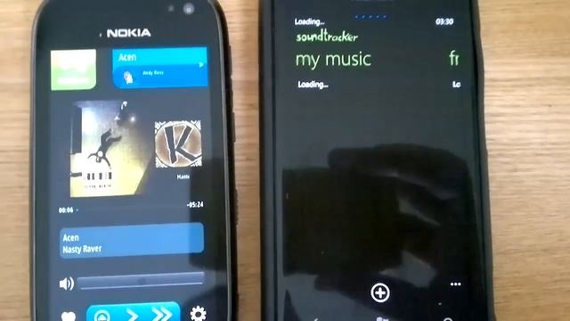 Smoked by Symbian Belle Soundtracker Symbian vrs Windows Phone over 3G смотреть онлайн