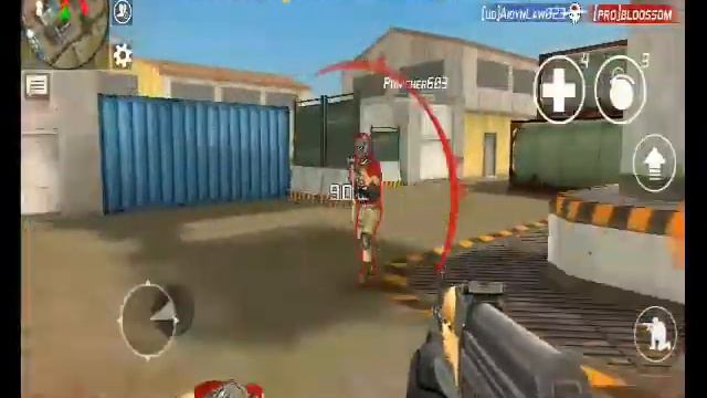 стрелял из снайперки игра "Maskgun" смотреть онлайн