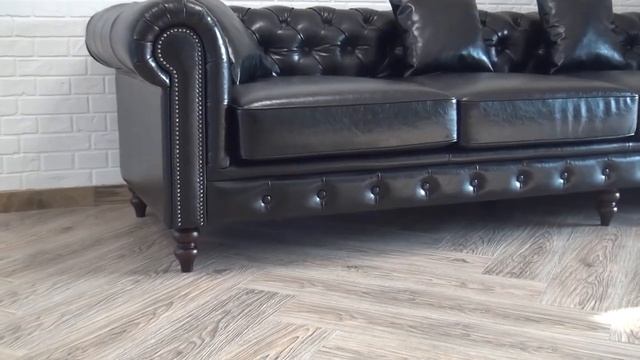 CHESTERFIELD SOFA / ДИВАН в АНГЛИЙСКОМ СТИЛЕ ЧЕСТЕРФИЛД