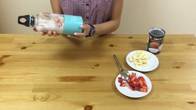 Портативный блендер Bingo Juicer Cup / Bingo Juicer Cup Review смотреть онлайн