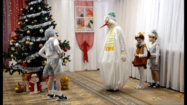 Как Снеговик друзей себе искал, гр 3 смотреть онлайн