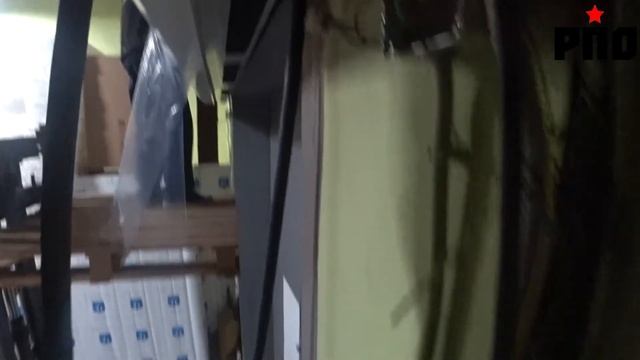 Монтаж электрических тепловых завес по 24 кВт. смотреть онлайн