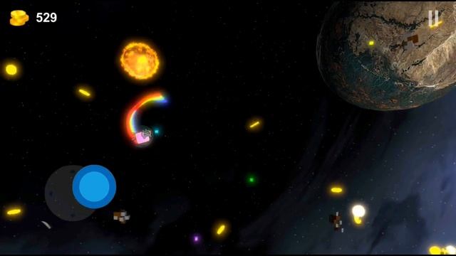 Asteroid Hunter in development log (Nyan Cat) смотреть онлайн