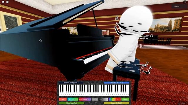 Roblox Piano | Super Idol смотреть онлайн
