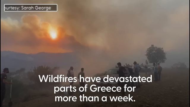 Two pilots die as firefighting plane crashes in southern Greece смотреть онлайн