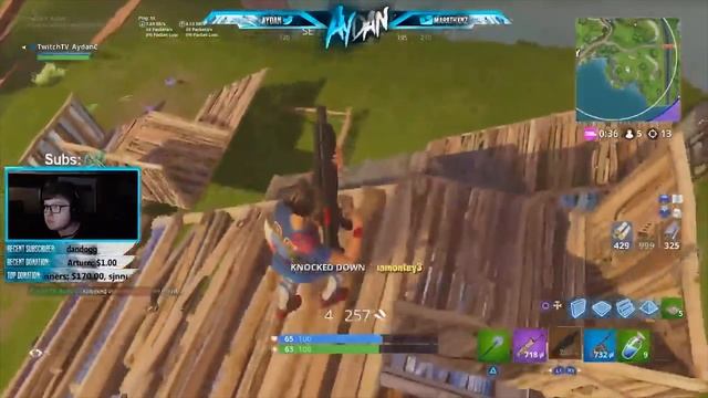 Aydan Twitch Highlights #1 смотреть онлайн
