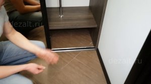 Шкаф-купе с зеркалом в прихожую. Обзор