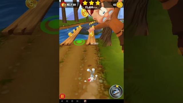 Игра Луни тюнз Даш. Часть 15. смотреть онлайн