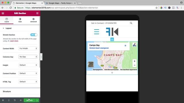 Google Maps Element Tutorial | Elementor смотреть онлайн
