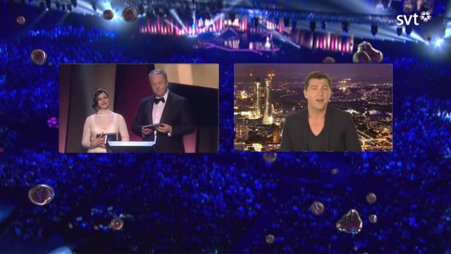 Mesut Özil & Per Mertesacker praised at the Swedish Eurovision Final 2014 смотреть онлайн