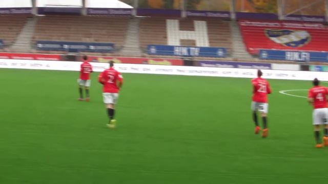 HIFK- FC Inter kauden 2015 päätösottelu смотреть онлайн