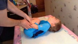 Массаж и ЛФК при ДЦП.