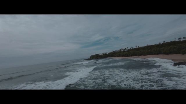 DJI Avata Cinematic FPV | Morning Walk Down The Rekawa Beach Tangalle 4K Sri Lanka 🇱🇰