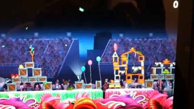 Angry Birds Rio 8-4 mit Trick cheats смотреть онлайн