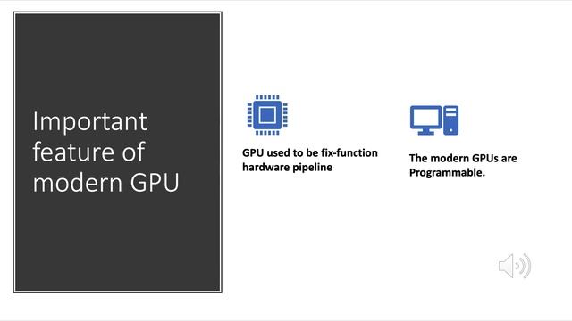An overview on GPU смотреть онлайн