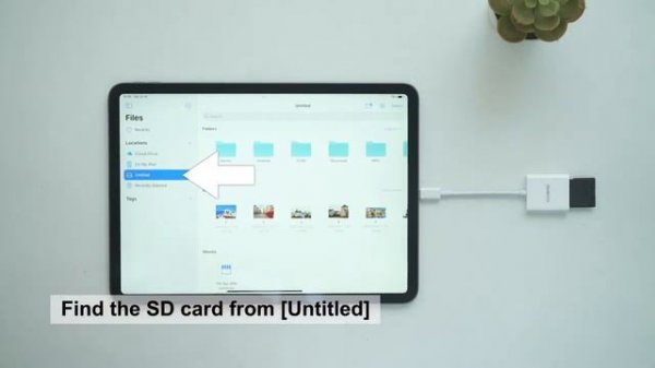 KiWiBiRD USB C SD Card Reader, SD to Type C OTG Adapter for SDHC SDXC UHS-I Cards