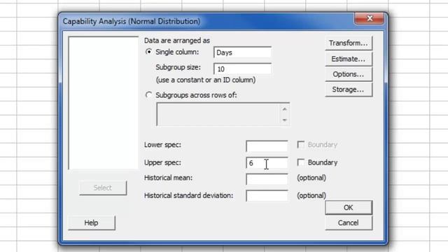How to Assess Process Capability using Minitab 17 смотреть онлайн