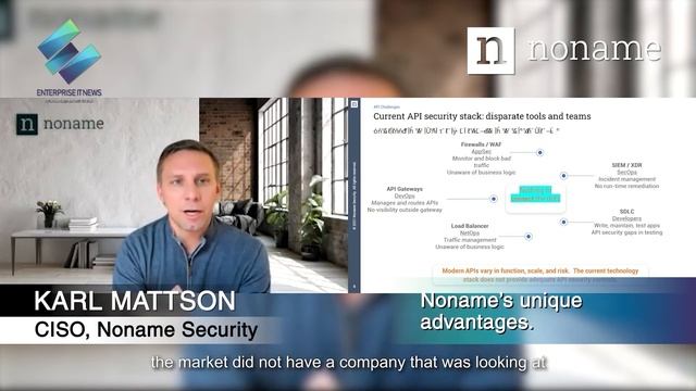 Noname's Platform Views of API Security with Karl Mattson смотреть онлайн