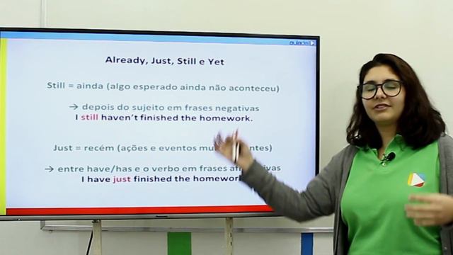 Inglês - Present perfect: Os verbos irregulares mais comuns смотреть онлайн