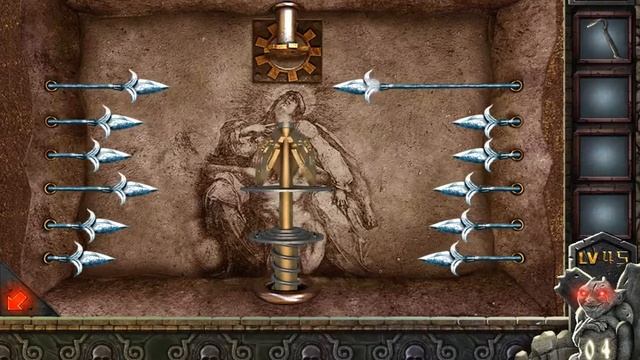 Can You Escape The 100 Room VII Walk through LEVEL 45 смотреть онлайн