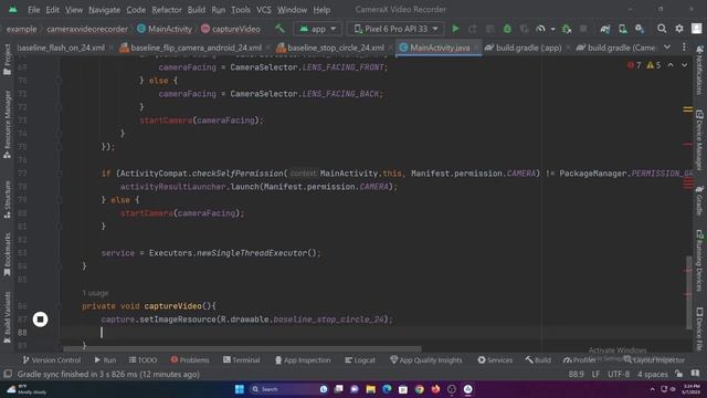 How to create a video recorder with CameraX in Android Studio Java tutorial смотреть онлайн