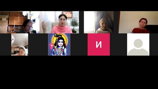 БХАГАВАД ГИТА как она есть. Глава 3. Стихи с 10- 14. смотреть онлайн