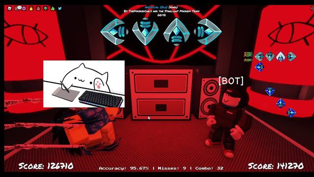Funky Friday With Bongo Cat! (I'm Sorry I Didn't Move The Cat To The Side.) смотреть онлайн