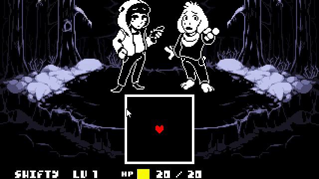 StoryShift Asriel Fight