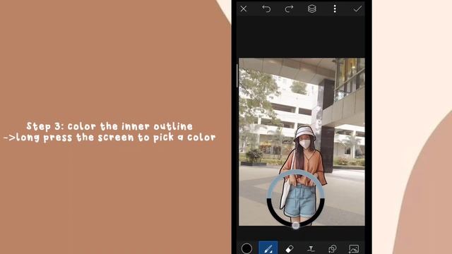 HOW TO EDIT MINIMAL DIGITAL ART USING PICSART | BASIC CARTOON PHOTO EDIT | Angel Paner смотреть онлайн