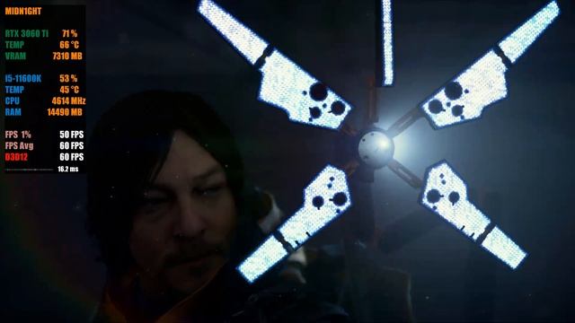 Death Stranding | RTX 3060 Ti | i5-11600k | DLSS | 4K/60 Gameplay смотреть онлайн