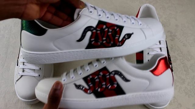 Gucci Ace Sneakers Legit Check | Authentic vs Replica Gucci Review Guide смотреть онлайн