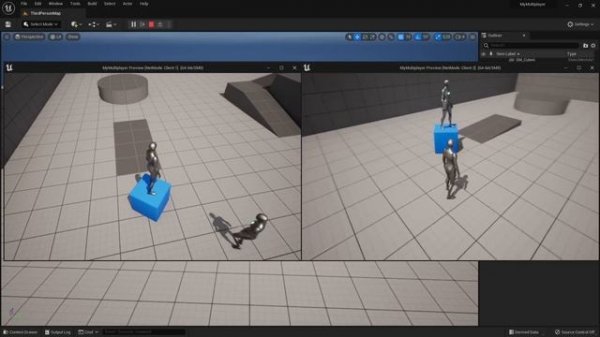 Урок 1 | Unreal Engine 5 Мультиплеер - Основы