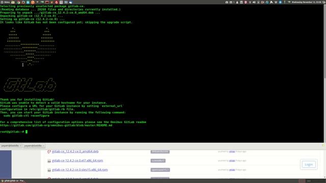 نصب سرور Gitlab : قسمت اول смотреть онлайн