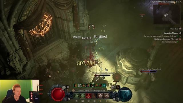 Bone Spear Necro DESTROYING Tier 100s - Gear Overview Diablo 4 Season 2 смотреть онлайн