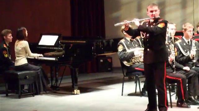 Mercadante: Flute Concerto in E Minor - Rondo Russo. (МВМУ) смотреть онлайн
