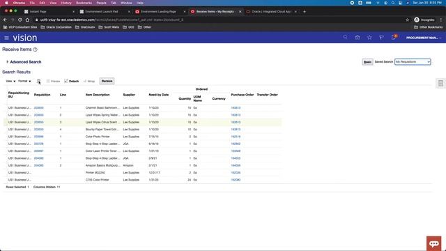 Oracle Cloud Tutorial Ep 0078 | Sneak Peek of Oracle ERP Cloud's My Receipts Application (in 4 Mins смотреть онлайн
