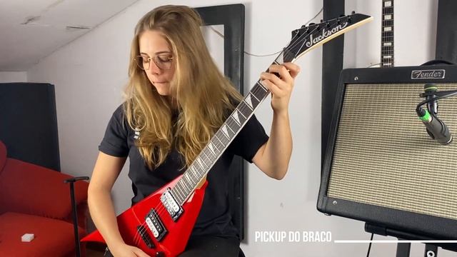 Jackson KING V JS32T Ferrari Red - Review e som | EGITANA.pt смотреть онлайн