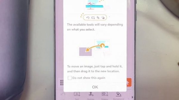 How to print photo from mobile using CANON PIXMA TS5140/EASY TO PRINT
