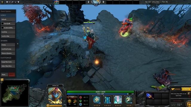 DotA 2 Patch 6.87 Oracle's Aghanim смотреть онлайн