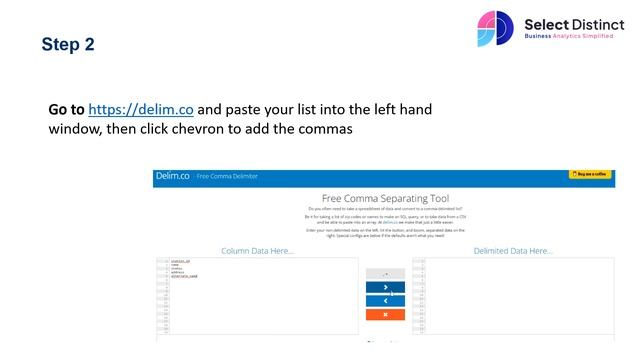 SQL Tips add comma separators смотреть онлайн