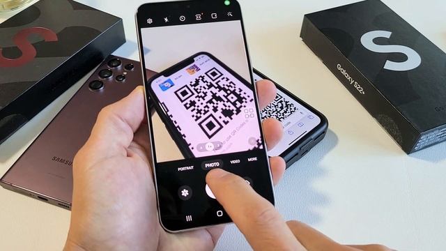 Galaxy S22's: How to Scan QR Codes + Tips смотреть онлайн