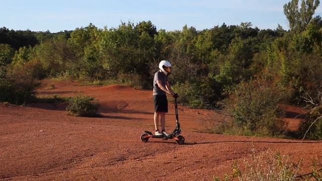 KuKirin G2 Pro - Offroad Test
